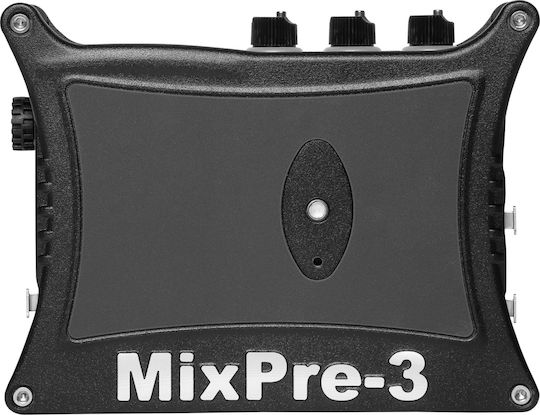 Sound Devices MixPre-3 II Polyphonic Digital Portable Recorder Battery/Power for Recording on Memory Card with USB Power Supply