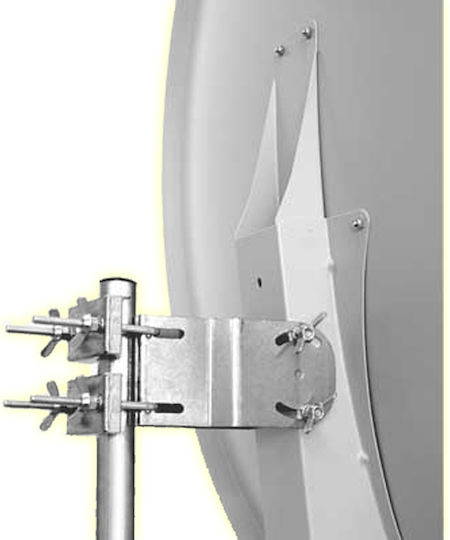 Edision DS80ST 06-00-0001 Satellite Dish 80cm Made Of Inox
