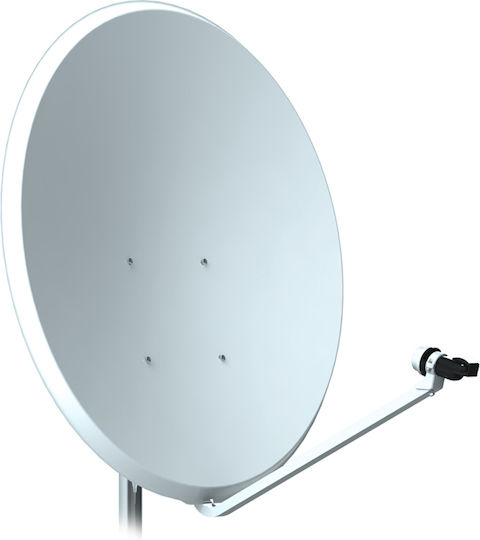 Tecatel Inox Satellite Dish 80cm ALG 80A ALG 80A