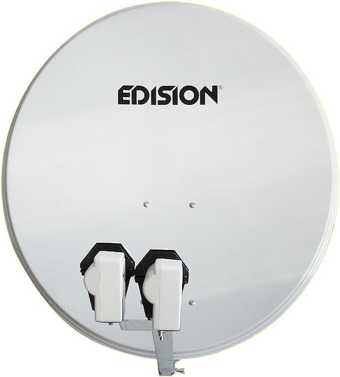 Emme Esse 85cm Aluminum Satellite Dish Made of Aluminum