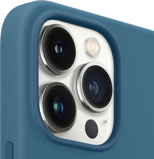 Apple Back Cover Silicone Blue Jay (iPhone 13 Pro Max)