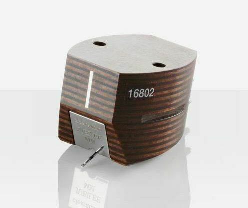 ClearAudio Κεφαλή Πικάπ Jubilee MM Κινητού Μαγνήτη σε Καφέ Χρώμα