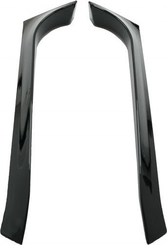 Spoiler Auto Seitwärts Rechts-Links Zusätze 2008-2012 Kompatibel mit Volkswagen Golf
