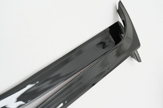 Spoiler Car Sideways Right-Left Add-ons 18 Black Compatible with Volkswagen Polo
