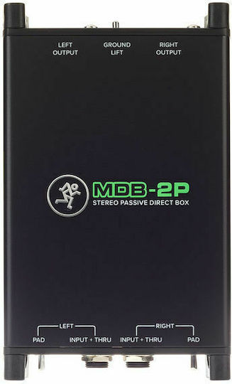 Mackie MDB-2P Пасивен DI Box 2 Канала
