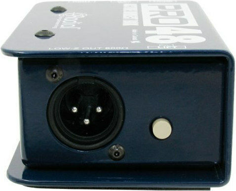 Radial PRO-48 Ενεργό DI Box 1 Καναλιού με Phantom Power