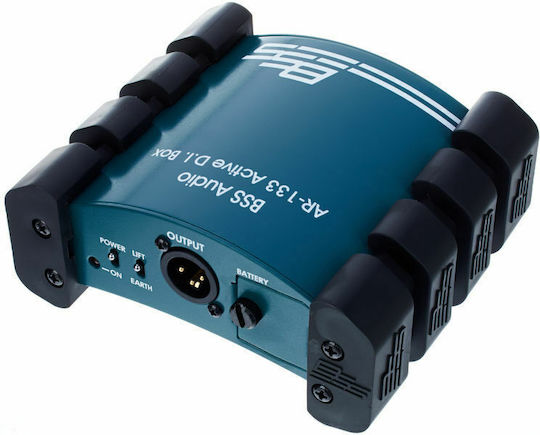 Bss Audio AR-133 Active 1 Channel DI Box with Phantom Power and Battery