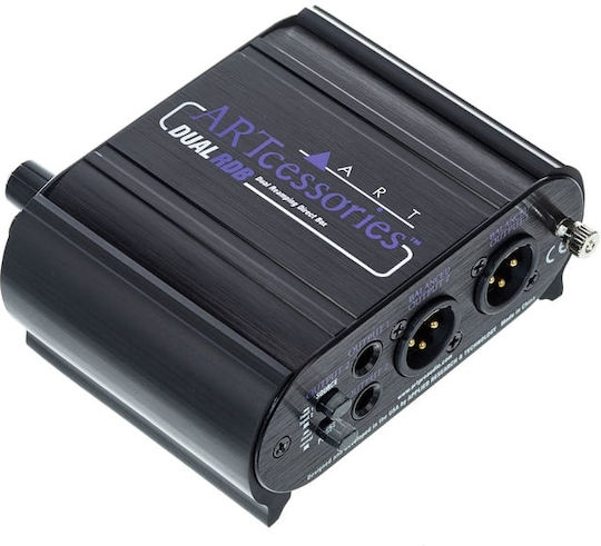 ART Pro Audio RDB Παθητικό DI Box 2 Καναλιών