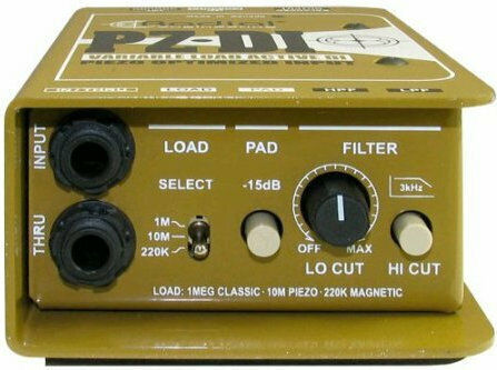 Radial PZ-DI Active 1 Channel DI Box with Phantom Power