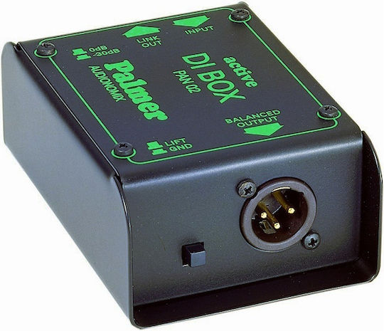Palmer Pan 02 Active 1 Channel DI Box with Battery