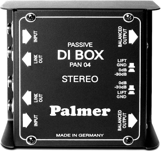 Palmer Pan 04 Пасивен DI Box 2 Канала