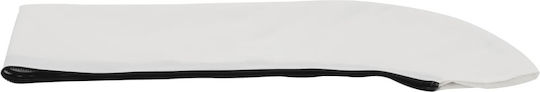 vidaXL L243xH137cm Weiß Farbe