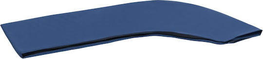 vidaXL L243xH137cm Blau Farbe