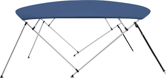 vidaXL L243xH137cm Blau Farbe