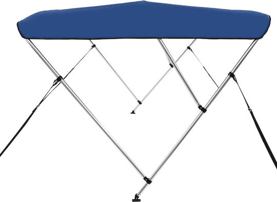 vidaXL L183xH137cm Blau Farbe