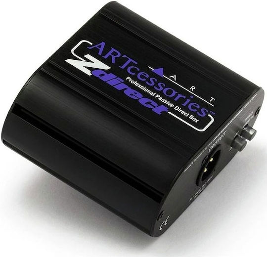 ART Pro Audio Z-DIRECT Παθητικό DI Box 1 Καναλιού