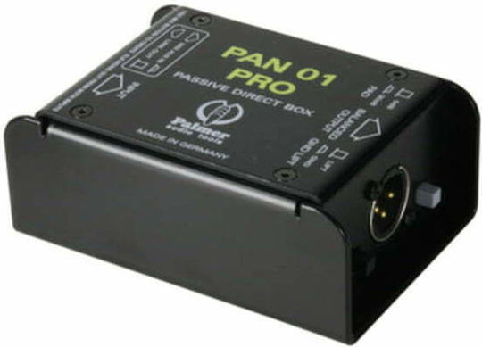 Palmer Pan 01 Pro Παθητικό DI Box 1 Καναλιού