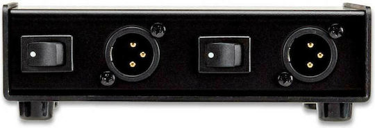 ART Pro Audio DPDB Παθητικό DI Box 2 Καναλιών