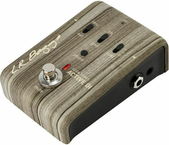 LR Baggs Align Aktiv DI Box mit Stromversorgung und Batterie