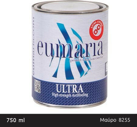 Eumaria Antifoulling Ultra Antifouling Paint 0.75lt Black