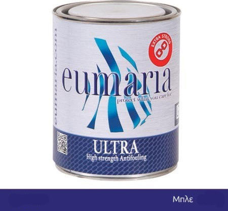 Eumaria Antifoulling Ultra Marine Bootsfarbe Unterwasserfarbe 2.5Es Blau