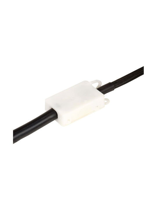 vidaXL Industrial Wall Lamp with E27 Socket White 90x25cm