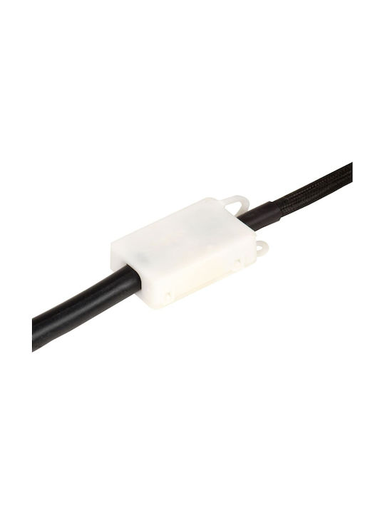 vidaXL Classic Lamp Wall with Socket E27 White 65x25cm