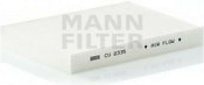 Mann Filter Φίλτρο Καμπίνας Lancia MUSA / Ypsilon Fiat Doblo / Punto Lancia MUSA / Ypsilon