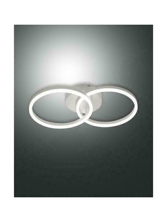 Fabas Luce Giotto Πλαφονιέρα 53εκ. LED