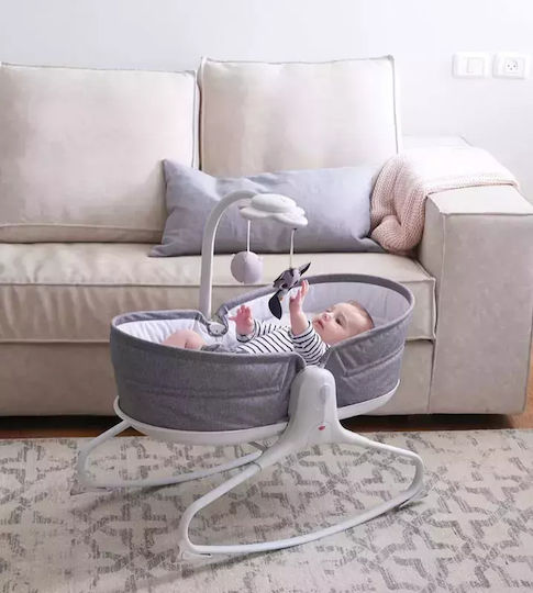 Tiny Love Elektrisch Baby Relax Napper mit Vibration Grey für Kind bis 18kg