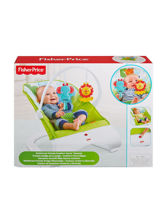 Rainforest friends best sale comfort curve bouncer