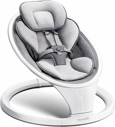 Munchkin Elektrisch Baby Relax Baby Swing mit Musik Gray für Kind bis 9kg