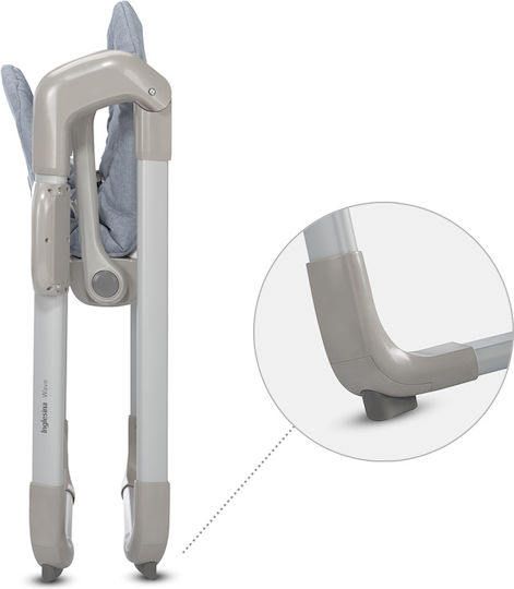 Inglesina Electric Baby Relax Swing Wave with Music Pepper for Child up to 9kg