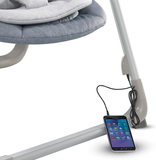 Inglesina Electric Baby Relax Swing Wave with Music Pepper for Child up to 9kg