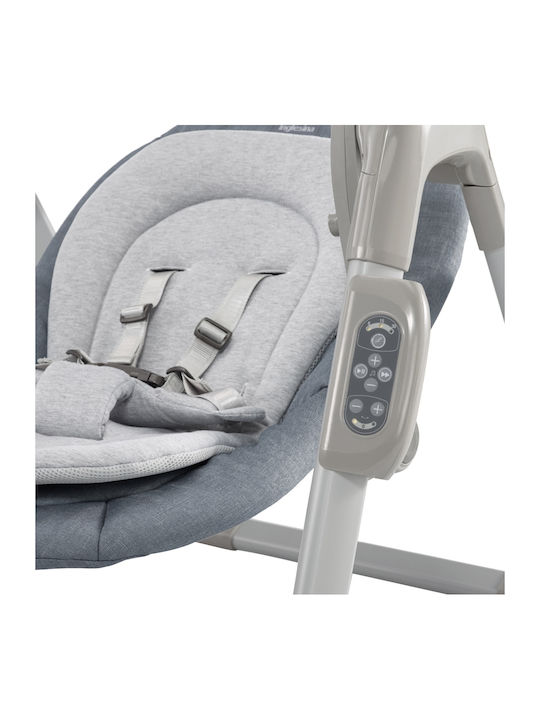 Inglesina Electric Baby Relax Swing Wave with Music Pepper for Child up to 9kg