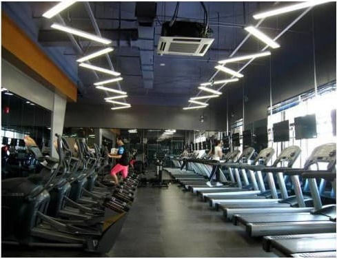 Atman Salerno Commercial Linear LED Ceiling Light 36W Natural White IP20 L120xY7cm
