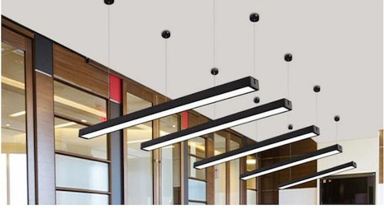 Atman Salerno Commercial Linear LED Ceiling Light 36W Natural White IP20 L120xY7cm