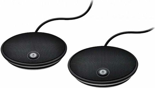 Logitech Conference Microphone Conference System Group Expansion Microphones