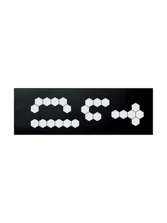 Spot Light Smart Διακοσμητικό Φωτιστικό LED RGB Hexagon 6τμχ 21x9.5x10εκ.