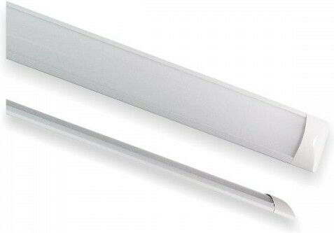 Spot Light Under-Cabinet LED Light 60W Cool White with Switch L120xD9.8xH2cm