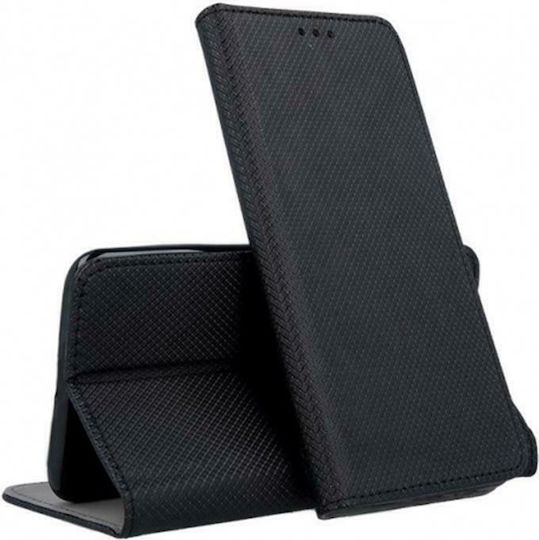 Smart Magnet Book Plastic 2mm Black (Xiaomi Mi 11 Lite / 11 Lite 5G / 11 Lite 5G NE)
