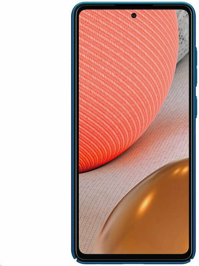Nillkin Super Frosted Shield Back Cover Πλαστικό Μπλε (Galaxy A72)