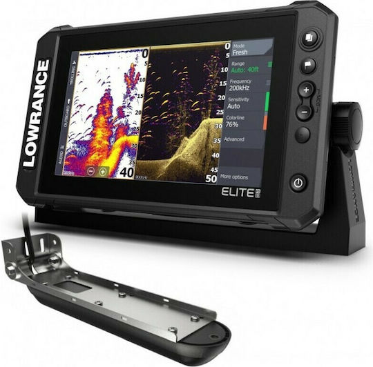Lowrance Βυθόμετρο / Ραντάρ Elite FS Active Imaging 3 in 1 9" 1280 x 720