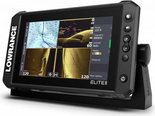 Lowrance Βυθόμετρο / Ραντάρ Elite FS Active Imaging 3 in 1 9" 1280 x 720