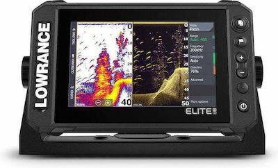 Lowrance Depth Gauge / Radar Elite FS Active Imaging 3 in 1 7" 1280 x 720