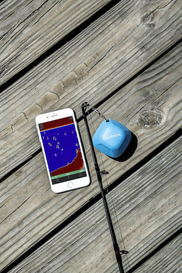Garmin GPS Striker Cast Blue