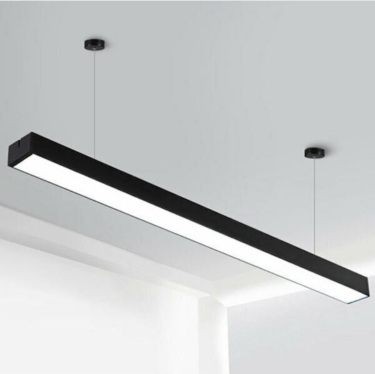 Atman Salerno Commercial Linear LED Ceiling Light 36W Warm White IP20 L120xY4cm
