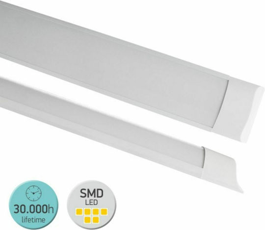 Spot Light Under-Cabinet LED Light 30W Natural White with Switch L60xD9.8xH2cm
