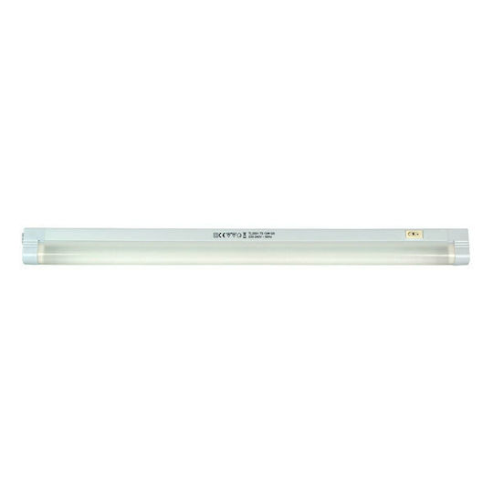 VK Lighting Under-Cabinet LED Light 28W Cool White with Switch L119xD2.2xH4.4cm
