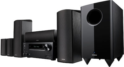 Onkyo HT-S 7805 Complete Home Cinema Set 5.1 160W WiFi (Built-In) Dolby Atmos Black